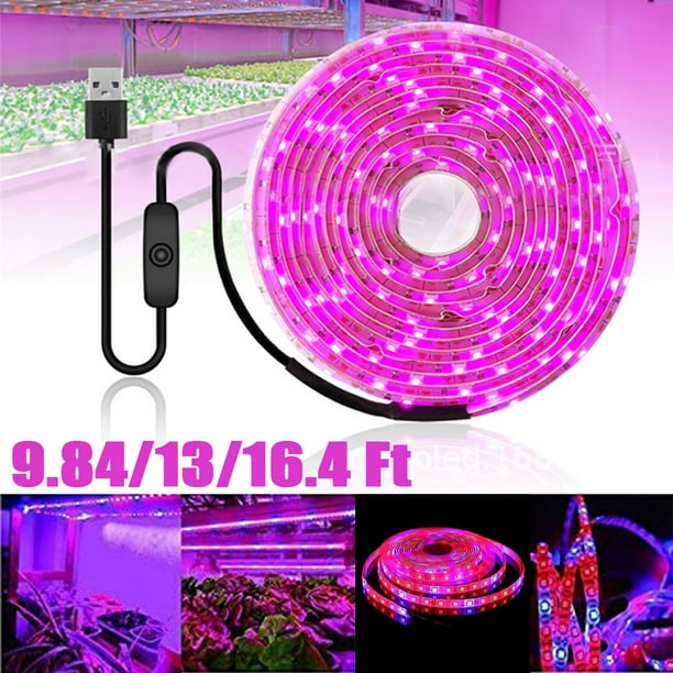 Full Spectrum led Grow Light Hydroponic Greenhouse Veg Aquarium Plant strip Lamp 